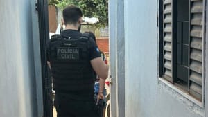 Operação visa membros de facção envolvidos com o tráfico de drogas em Sorriso