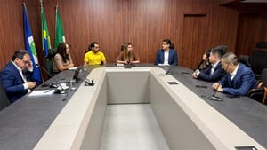 Grupo chinês avalia instalar usina para transformar lixo em energia em Mato Grosso