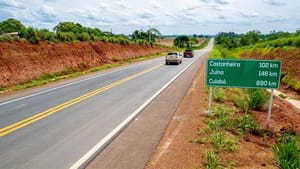 Presidente do TCE cita trecho de 50 quilômetros da MT-170 que custou R$ 130 milhões ao Estado