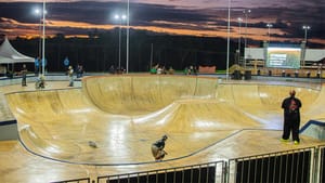 Parque Novo Mato Grosso recebe principal etapa do circuito brasileiro de skate