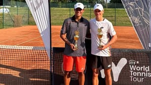 Tenista de Cuiabá é vice-campeão em Gladbeck após batalha de quase quatro horas
