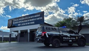 Homem acusado de estuprar criança de 13 anos em MT é preso no interior de Goiás