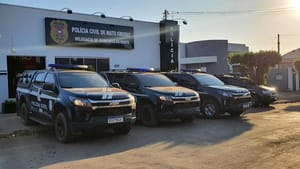 Pai é preso ao entrar no Paraguai com o filho após feminicídio em Guarantã do Norte