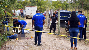 Policial penal mata enteado com tiro na cabeça e versão de legítima defesa é contestada; veja vídeo