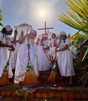 Lavagem do Rosário celebra 10 anos mantendo viva a cultura afro-brasileira no coração de Cuiabá