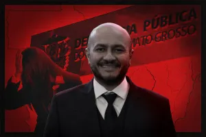 Ex-servidora acusa defensor público de tentar beijá-la à força em velório