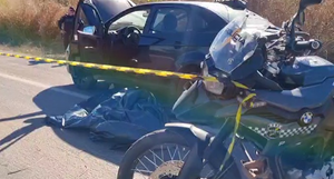 Venezuelano morre em confronto com o Raio após perseguição na BR-070; comparsa é preso