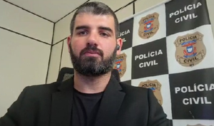 "Ela acreditava estar conversando com um jogador de futebol", diz delegado