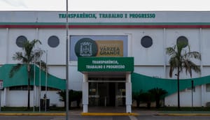 TCE investiga compra de R$ 1,3 milhão de insumos usados em obras da prefeitura de VG
