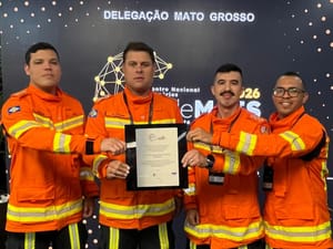 Bombeiros de MT entram no top 5 nacional com tecnologia que combate incêndios usando inteligência por satélite