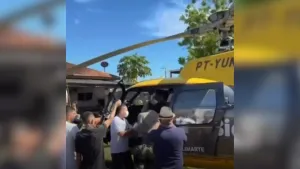 Criança e homem são baleados durante operação; moradores acusam servidor do Ibama
