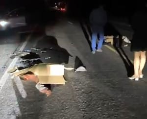 Colisão entre caminhão e motos deixa dois mortos na BR-070, entre Várzea Grande e Livramento