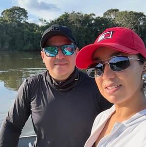 Casal desaparece durante pescaria e é encontrado morto no Rio Arinos em Juara