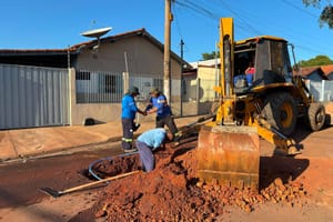 DAE-VG inicia fiscalização contra ligações clandestinas de água após identificar vazamentos em rede