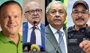 Pesquisa em Rondonópolis aponta Wellington com 45%, Pivetta 10,8%, Jayme 9% e Laudicério 4,2%