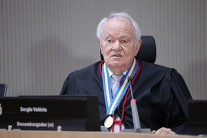 Desembargador Sérgio Valério se aposenta e Tribunal de Justiça de MT abre nova vaga