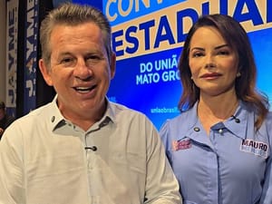 Mauro é confirmado ao Senado, mas União Brasil trava batalha por candidatura ao Governo de MT