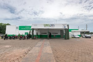 Em Cuiabá, paciente tenta agredir recepcionista em UPA, aciona Botão do Pânico e acaba preso