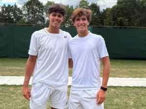 Leonardo Storck estreia vai à semi de duplas na grama de Roehampton, em Londres