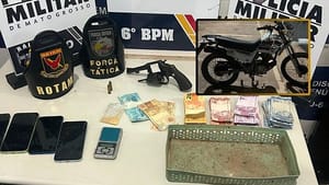PM apreende seis adolescentes e prende jovem de 19 anos após tentativa de homicídio em MT