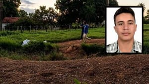 Operação da PJC mira grupo suspeito de dar apoio à execução de jovem morto a tiros em MT