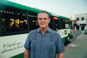 "É muita incompetência", diz Fávaro ao criticar troca do VLT pelo BRT; veja o vídeo