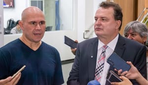 Max Russi critica interferência de Abilio na Mesa Diretora: "Na Assembleia isso jamais seria aceito"