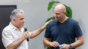 Abilio confirma Reginaldo Teixeira no comando da Secretaria Municipal de Educação