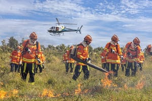 Período proibitivo de uso do fogo começa hoje; bombeiros alertam para estiagem severa