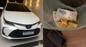 Durante operação em Cuiabá, Polícia Civil apreende veículos, joias e R$ 53 mil de alvos