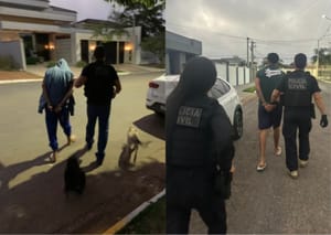 Operação Ragnarok mira facção, cumpre 104 mandados e bloqueia mais de R$ 10 milhões em MT