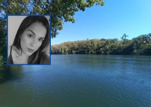 Identificada professora que morreu ao salvar filha de 4 anos de afogamento em rio de MT