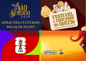 Não fique de fora: veja o que fazer em Cuiabá neste fim de semana