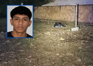 Jovem de 19 anos é executado a tiros após ser monitorado por supostos integrantes de facção