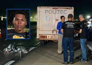 Jovem de 19 anos morre após moto atingir boi na BR-364; polícia procura dono do animal