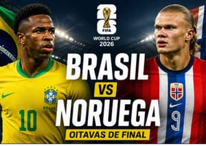 Brasil enfrenta a Noruega hoje em duelo decisivo pelas oitavas da Copa do Mundo 2026