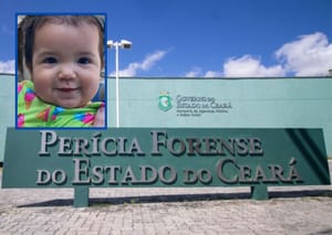 Laudo descarta violência sexual contra bebê de 10 meses e aponta morte por asfixia no Ceará