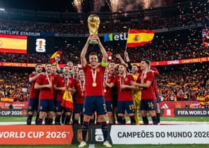 Espanha derruba Argentina de Messi e conquista a Copa do mundo após 16 anos