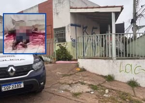 Homem com tornozeleira é encontrado morto com sinais de degolamento em casa abandonada