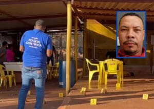 Homem é morto a tiros enquanto jogava sinuca em bar às margens da BR-174