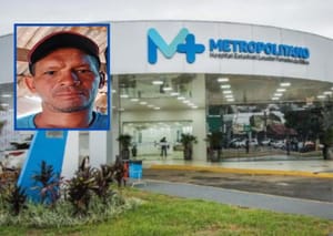 Homem desaparece após sair de hospital em VG e família faz apelo por informações