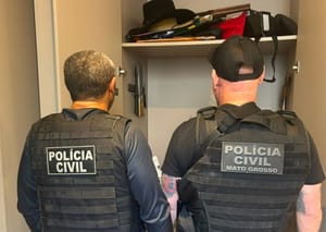 Empresário é preso por estupro de vulnerável e exploração infantil em Sorriso