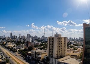 Calor de até 39°C e tempo seco tomam conta de Mato Grosso; veja a previsão