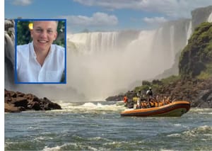 Turista holandês morre após barco virar durante passeio nas Cataratas do Iguaçu