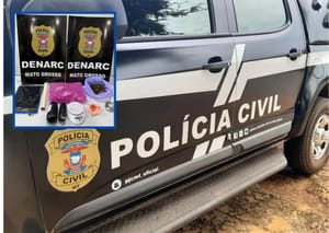 Foragido que comandava tráfico no Norte de MT é preso com drogas durante operação em VG