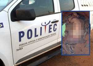 Homem é encontrado em cova rasa com mãos amarradas e marcas de tiros em MT