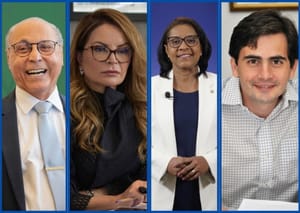 União Brasil escala “time de peso” para 2026 e confirma Júlio, Virginia, Gisela e Fábio