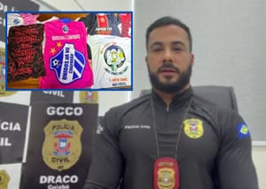 "Entravam como missionários, mas atuavam para facção", diz delegado sobre alvos de operação