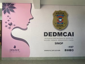 Homem que ameaçava matar ex e citava "tribunal do crime" é preso pela Polícia Civil em Sinop