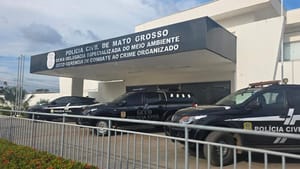 Investigado por coagir e intimidar delegado em Cuiabá é alvo de operação